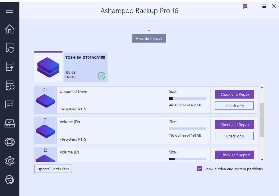 Ashampoo Backup Pro 16 Activation Key (Lifetime / 1 PC), $3.1