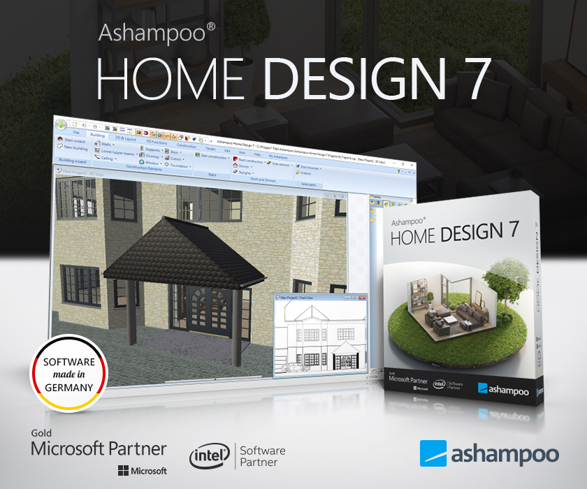Ashampoo Home Design 7 Activation Key (Lifetime / 1 PC), $4.5