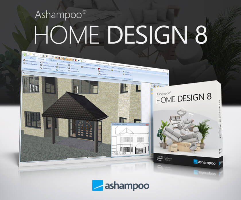 Ashampoo Home Design 8 Activation Key (Lifetime / 1 PC), $27.45