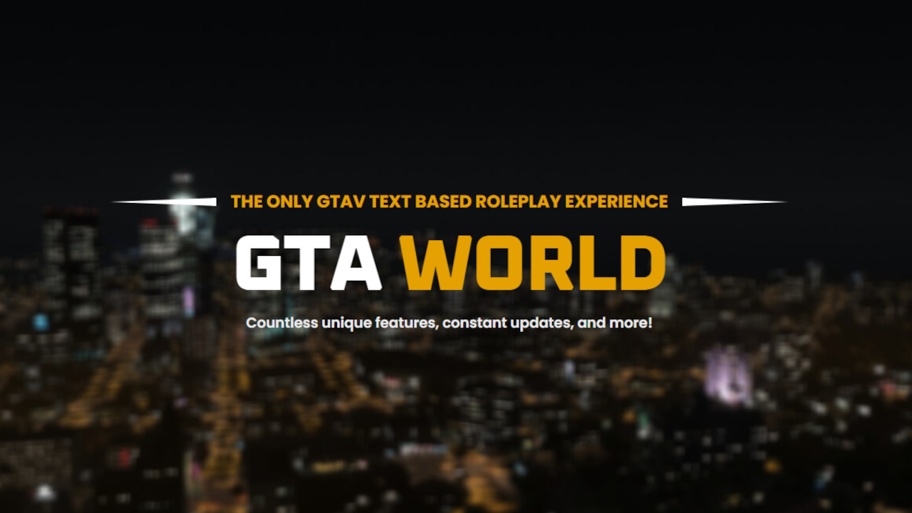 GTAW RP - 50 World Points, $6.02