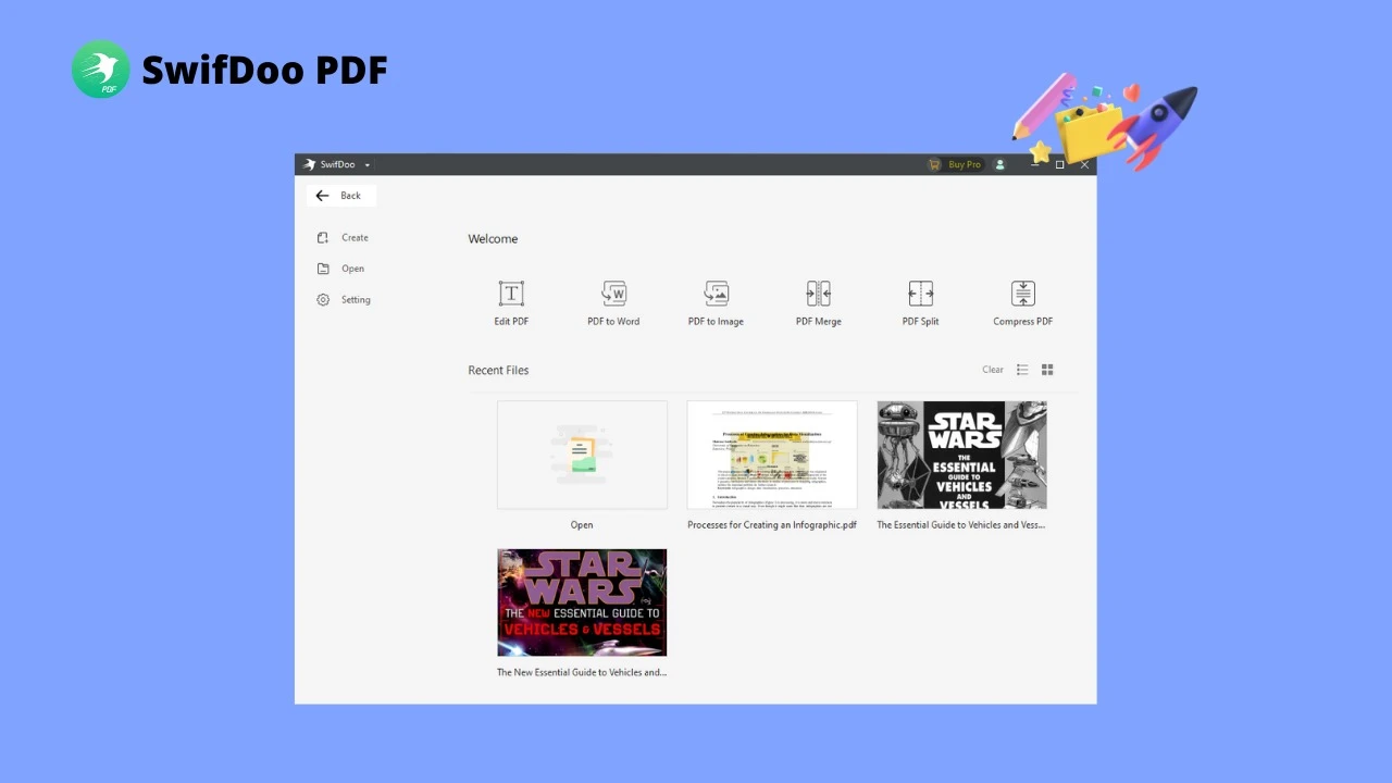SwifDoo PDF Perpetual License  (Lifetime / 3 Devices), $169.87