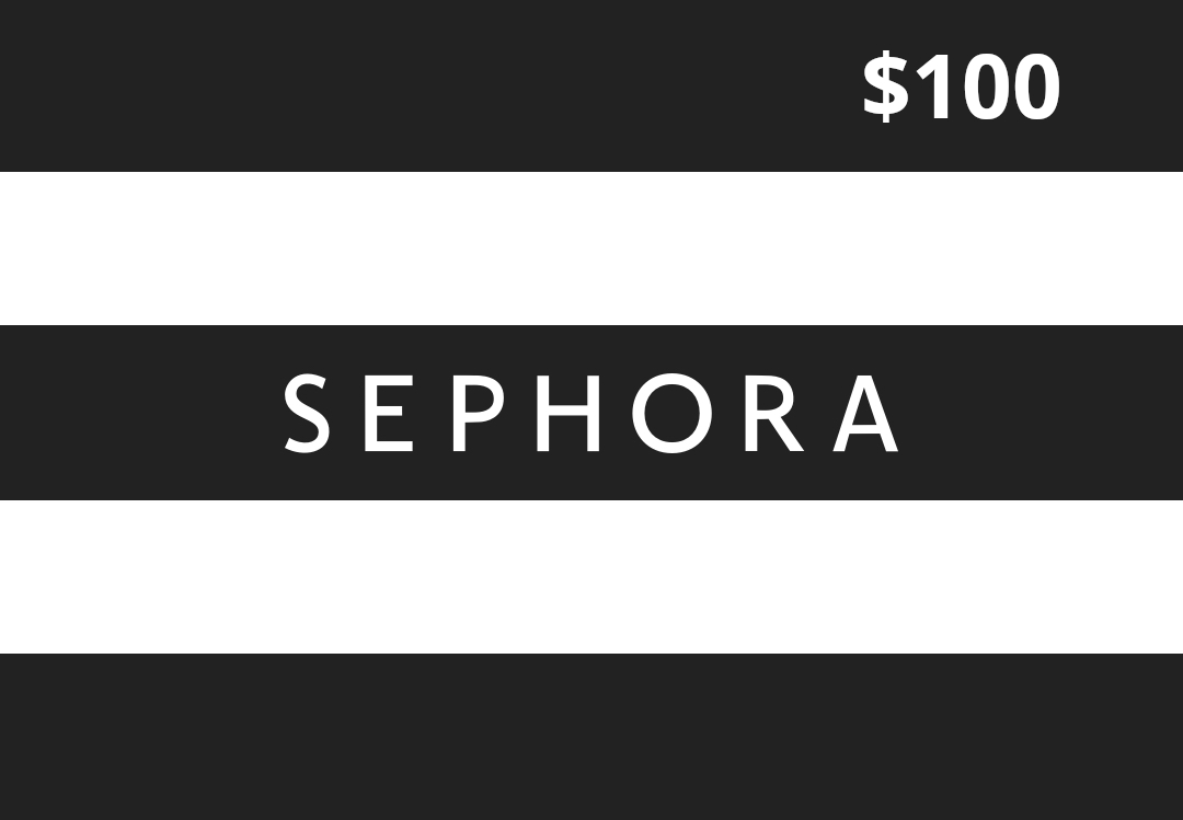 Sephora $100 Gift Card US, $107.19