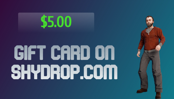 ShyDrop $5 Gift Card, $5.27