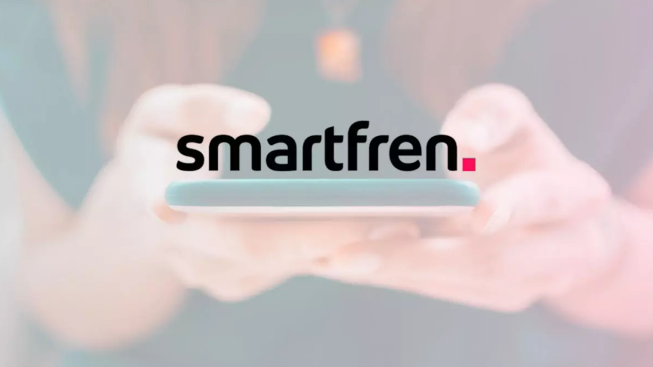 SmartFren 10000 IDR Mobile Top-up ID, $1.32