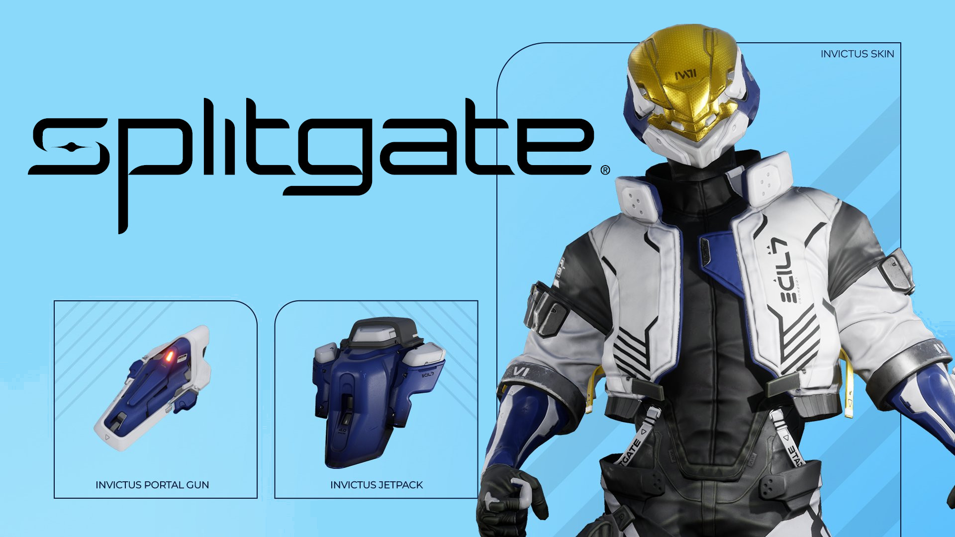 Splitgate - Guardian Invictus Pack DLC CD Key, $0.6