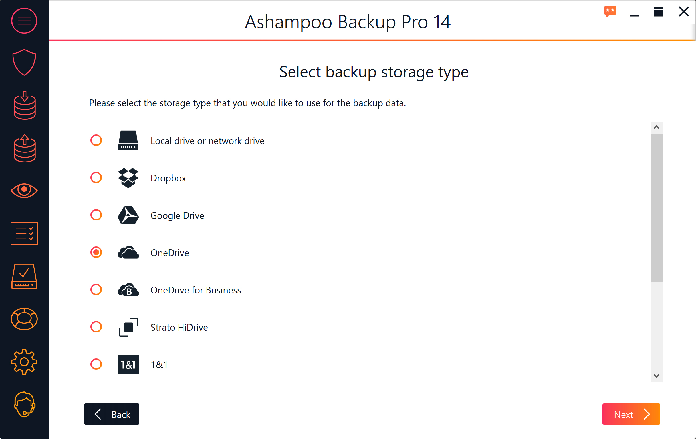 Ashampoo BackUp Pro 14 Activation Key, $3.1
