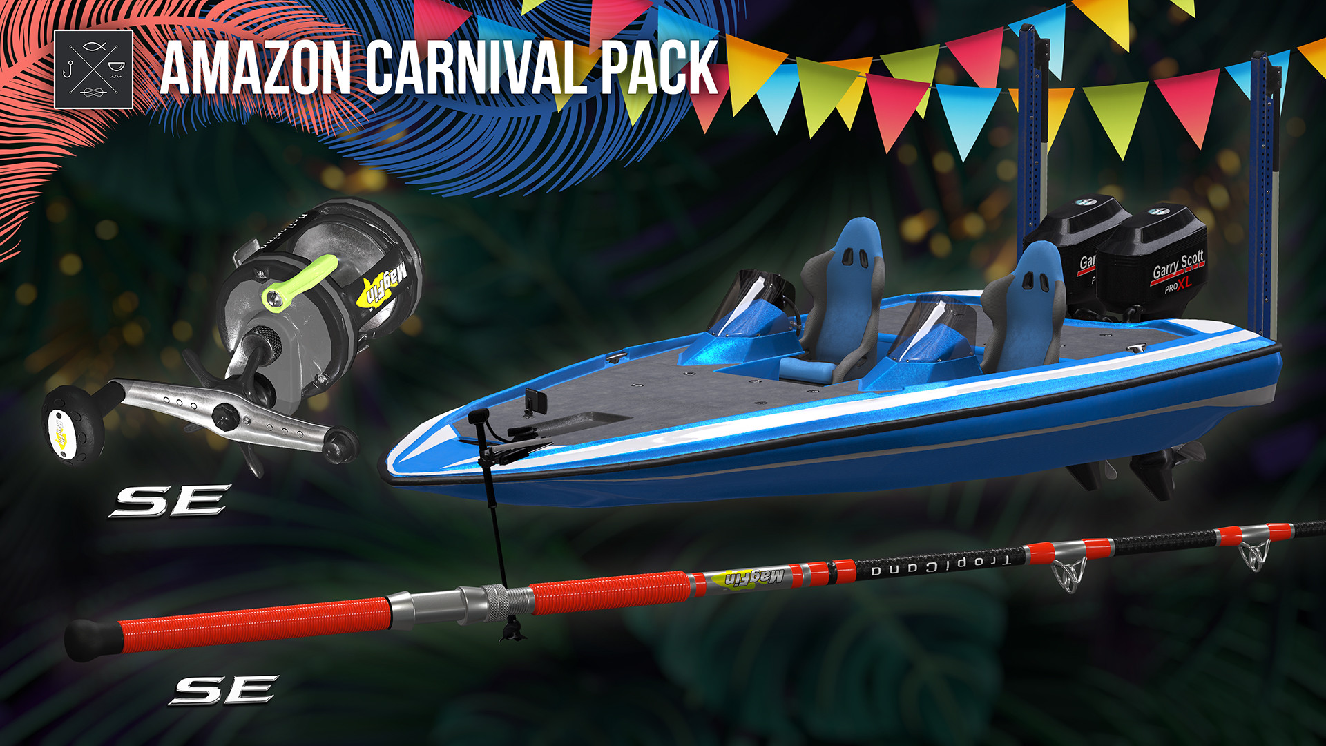 Fishing Planet - Amazon Carnival Pack EU Steam Altergift, $51