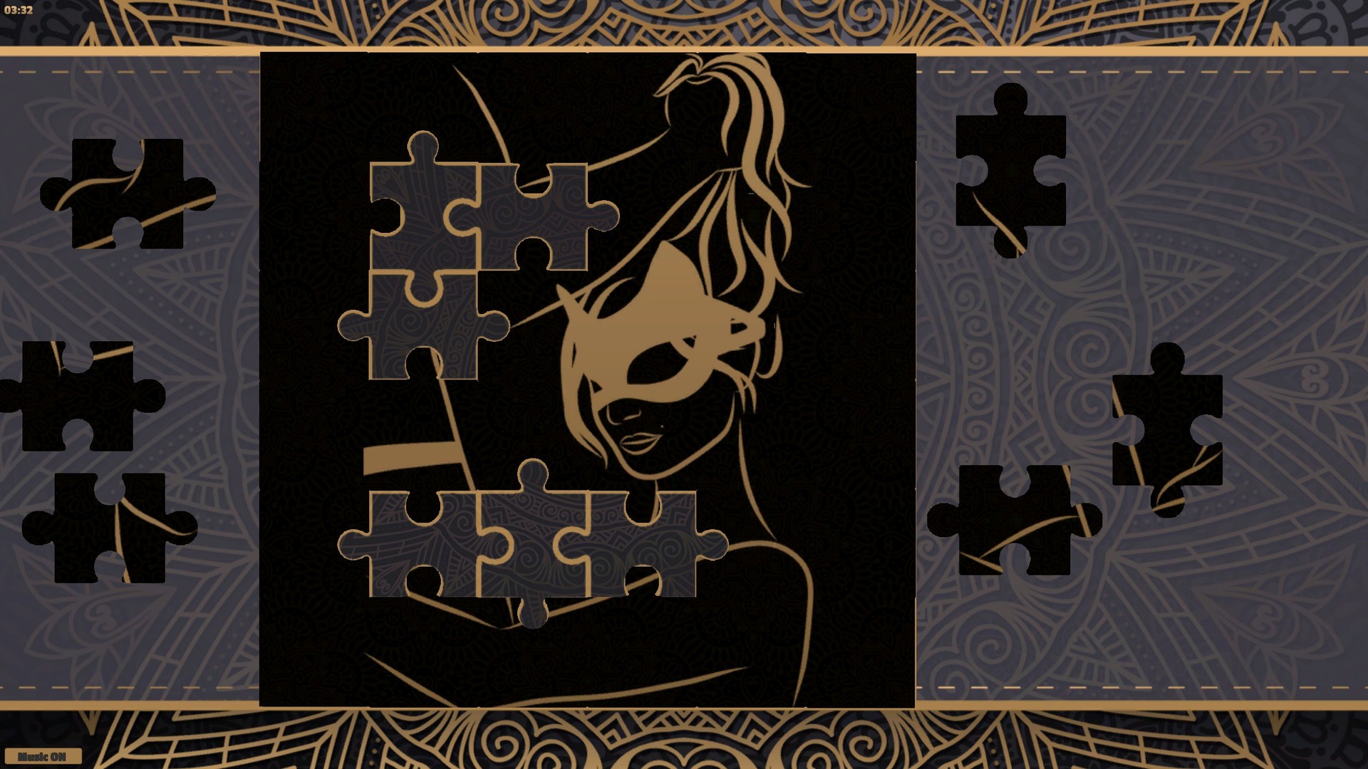 LineArt Jigsaw Puzzle - Erotica 2 + Artbook DLC Steam CD Key, $1.12