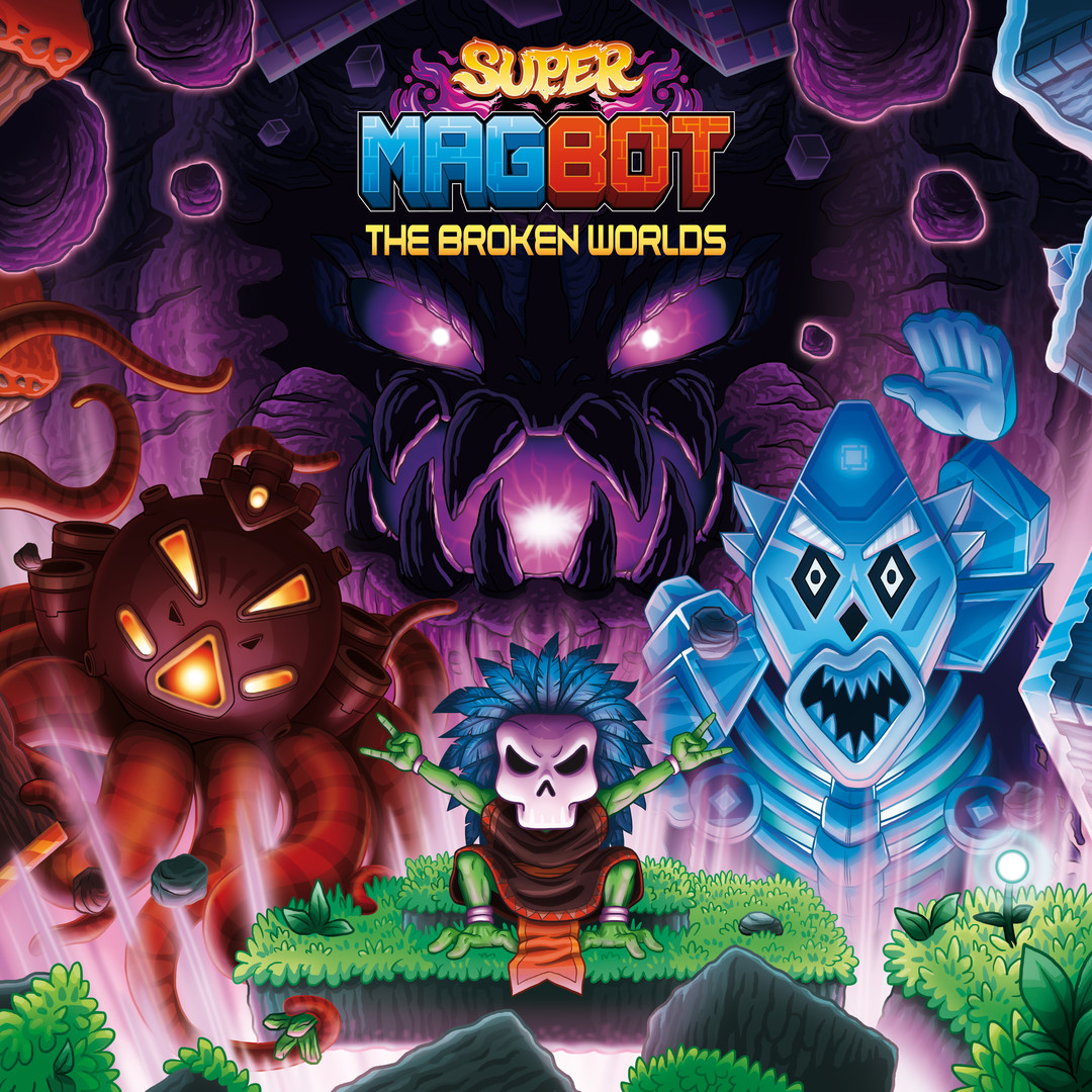 Super Magbot - The Broken Worlds Original Soundtrack DLC Steam CD Key, $2.37