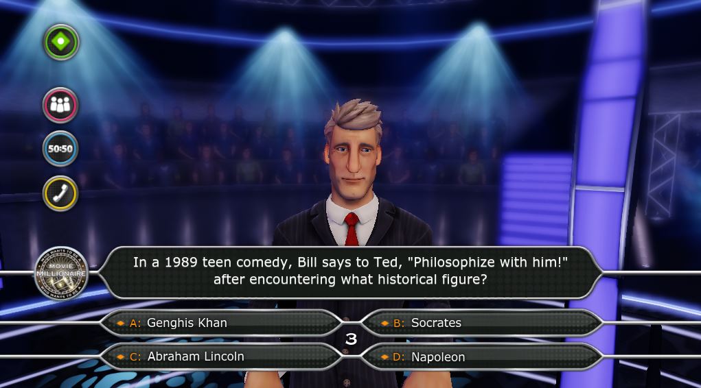 Who Wants To be A Millionaire: Special Editions - Movie DLC NA Steam Gift, $112.98