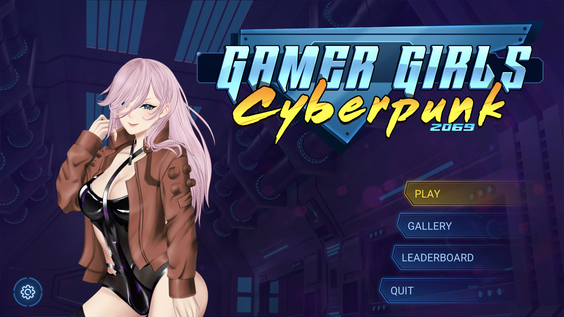 Gamer Girls: Cyberpunk 2069 Steam CD Key, $0.78