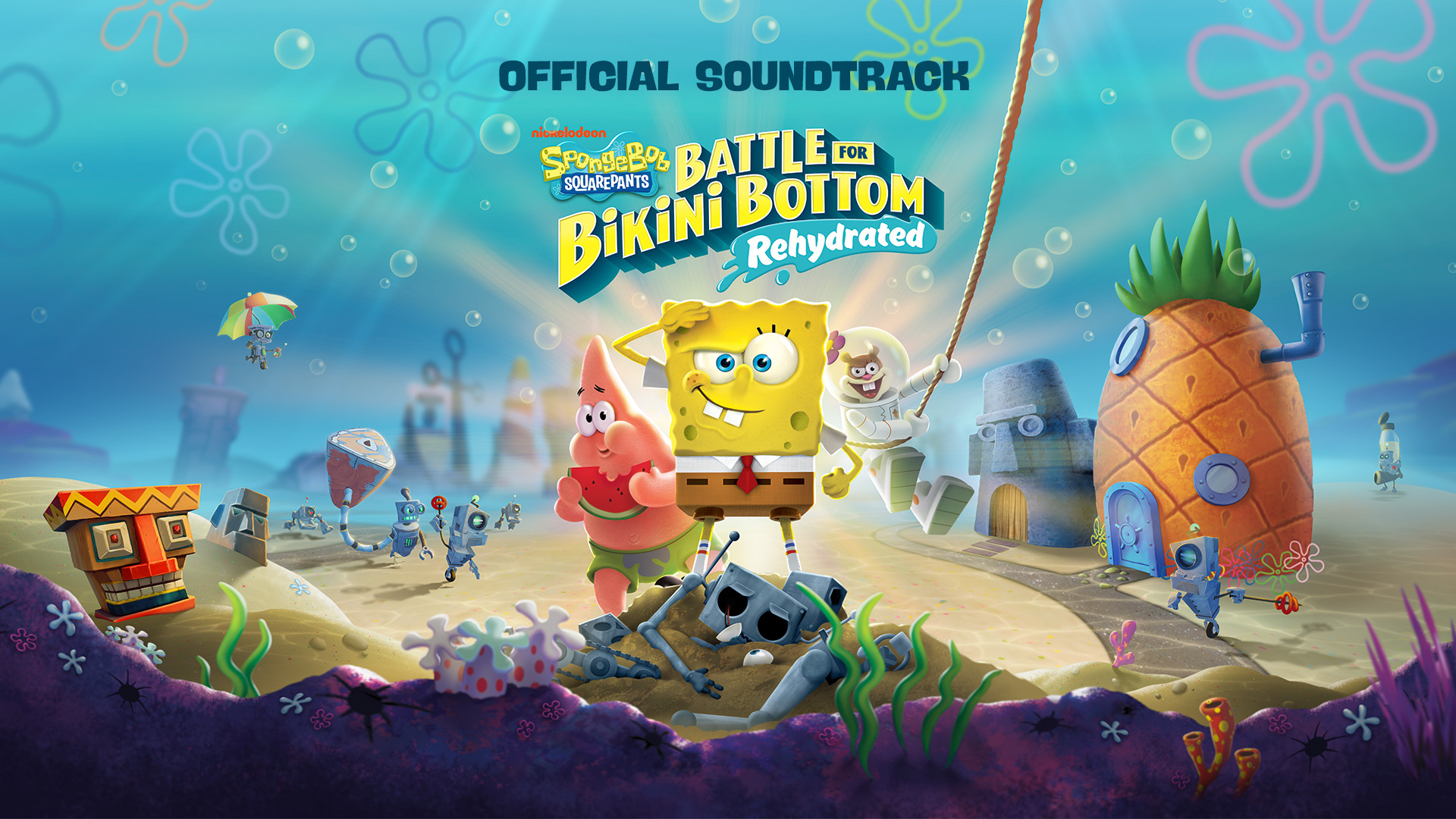SpongeBob SquarePants: Battle for Bikini Bottom - Rehydrated Soundtrack Steam CD Key, $4.43