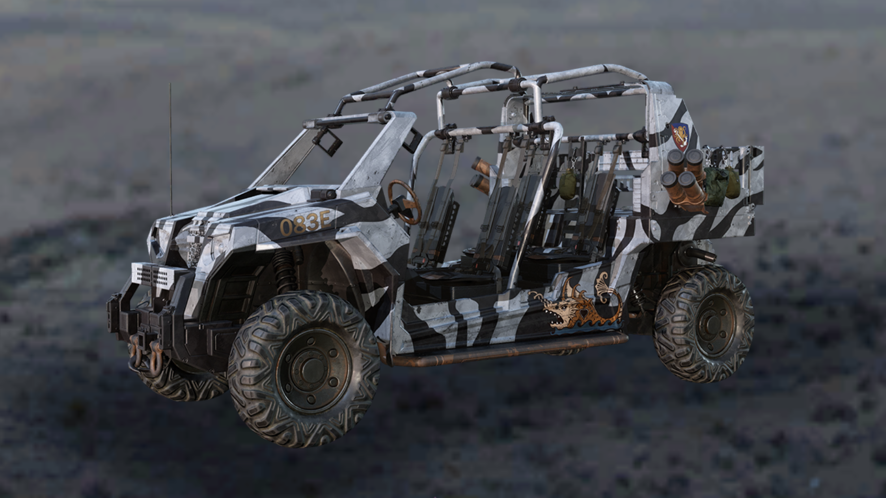 Call of Duty: Warzone - Mako Tac Rover Vehicle Skin DLC PC/PS4/PS5/XBOX One/ Xbox Series X|S CD Key, $0.55