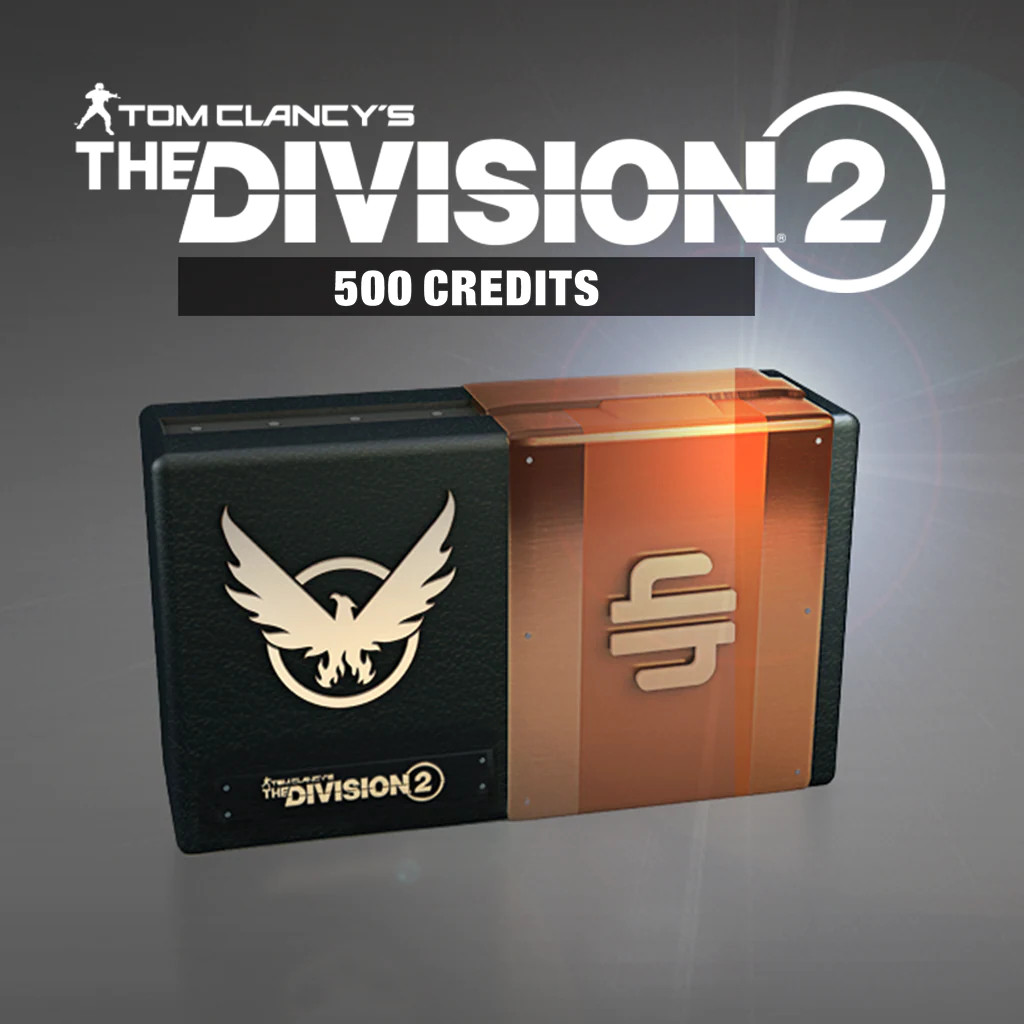 Tom Clancy's The Division 2 - 500 Premium Credits Pack XBOX One / Xbox Series X|S CD Key, $5.06