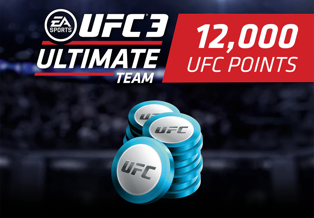 UFC 3 - 12000 Points XBOX One / Xbox Series X|S CD Key, $42.93