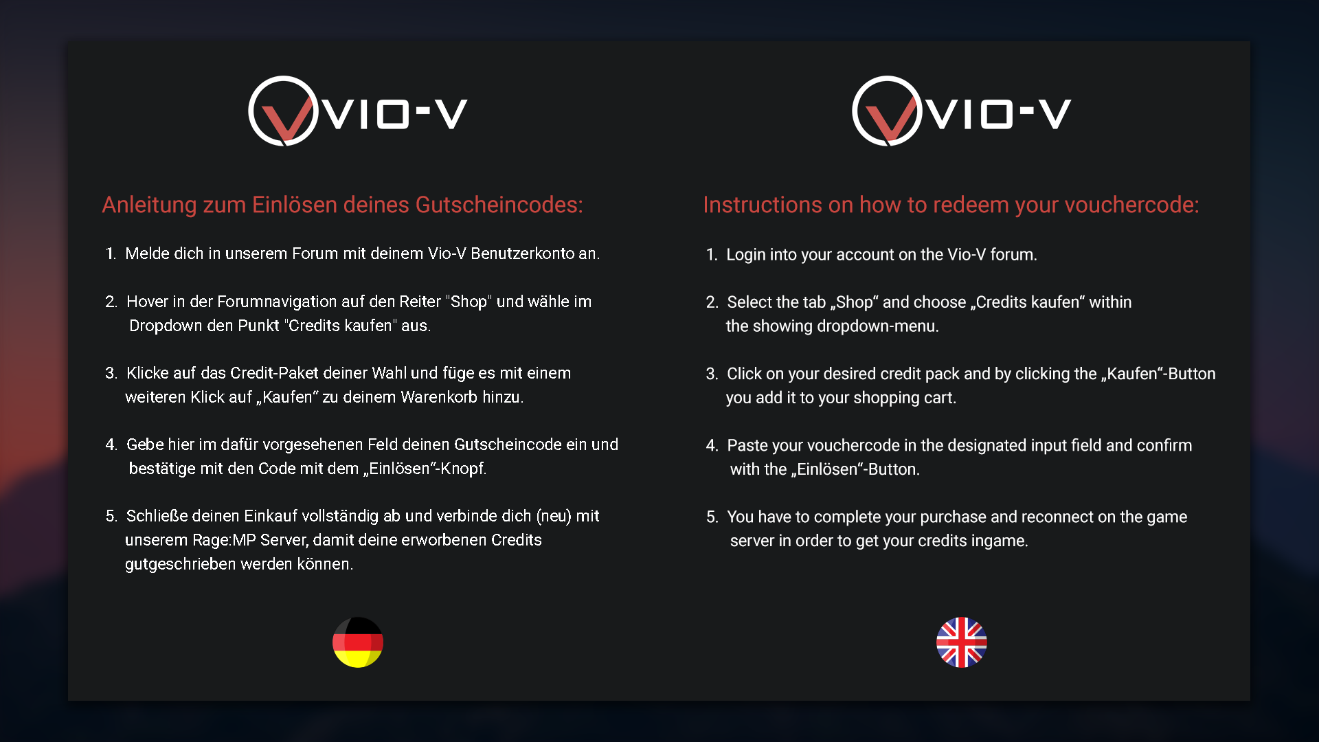 VIO-V 10€ GIFTCARD, $11.3