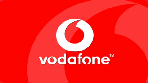 Vodafone £5 Mobile Top-up UK, $6.6