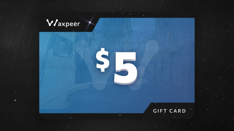 WAXPEER $5 Gift Card, $5.49