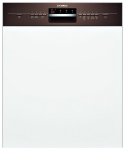 Characteristics Dishwasher Siemens SN 58M450 Photo