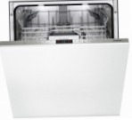 Gaggenau DF 460164 F Mesin pencuci piring ukuran penuh sepenuhnya dapat disematkan