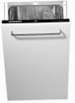 TEKA DW1 457 FI INOX Dishwasher narrow built-in full