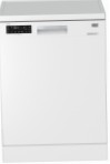 BEKO DFN 28330 W Dishwasher fullsize freestanding