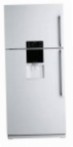 Daewoo Electronics FN-651NW Silver Fridge refrigerator with freezer
