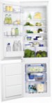 Zanussi ZBB 928651 S Refrigerator freezer sa refrigerator