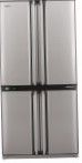 Sharp SJ-F95STSL Kjøleskap kjøleskap med fryser