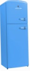 ROSENLEW RT291 PALE BLUE Ledusskapis ledusskapis ar saldētavu