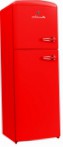 ROSENLEW RT291 RUBY RED Frigo réfrigérateur avec congélateur