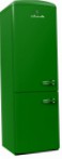 ROSENLEW RC312 EMERALD GREEN Ledusskapis ledusskapis ar saldētavu