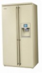 Smeg SBS8003PO Ledusskapis ledusskapis ar saldētavu