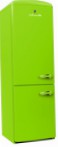 ROSENLEW RC312 POMELO GREEN Ledusskapis ledusskapis ar saldētavu