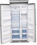 Steel Genesi GFR9 Fridge refrigerator with freezer