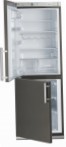 Bomann KG211 anthracite Hűtő hűtőszekrény fagyasztó