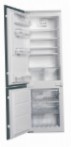 Smeg CR325P Fridge refrigerator with freezer