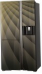 Hitachi R-M702AGPU4XDIA ตู้เย็น ตู้เย็นพร้อมช่องแช่แข็ง