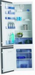 Brandt BIC 2282 BW Fridge refrigerator with freezer