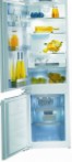 Gorenje NRKI 55288 Fridge refrigerator with freezer