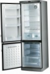 Haier HRF-470SS/2 Fridge refrigerator with freezer