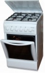 Rainford RSG-5615W Кухонная плита, тип духового шкафа: газовая, тип варочной панели: газовая