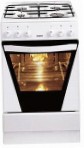 Hansa FCMW57002030 厨房炉灶, 烘箱类型: 电动, 滚刀式: 气体