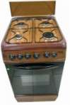 Liberty PWG 6003 BN Kitchen Stove, type of oven: gas, type of hob: gas