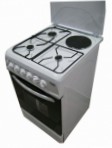 Liberty PWE 6005 Kompor dapur, jenis oven: listrik, jenis hob: gabungan