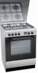 Indesit I6GMH6AG (X) Soba bucătărie, tipul de cuptor: electric, Tip de plită: gaz