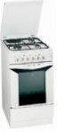 Indesit K 3M5.A (W) Кухонная плита, тип духового шкафа: электрическая, тип варочной панели: комбинированная