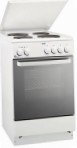 Zanussi ZCE 561 MW Kitchen Stove, type of oven: electric, type of hob: electric