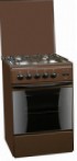 King 1465-02 BN 厨房炉灶, 烘箱类型: 气体, 滚刀式: 气体