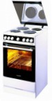 Kaiser HE 5011 W Kompor dapur, jenis oven: listrik, jenis hob: listrik